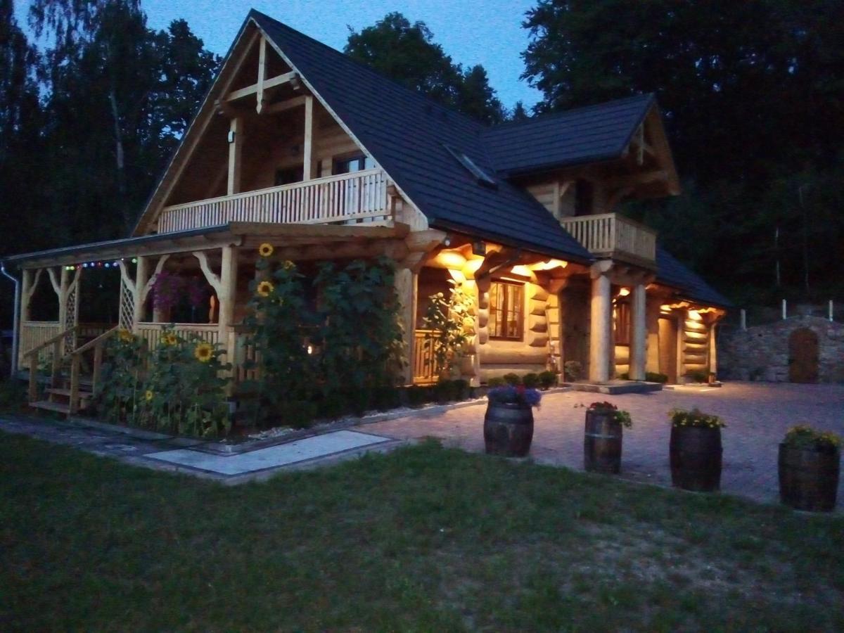 U Janusza I Grazyny Appartement Ściegny Buitenkant foto