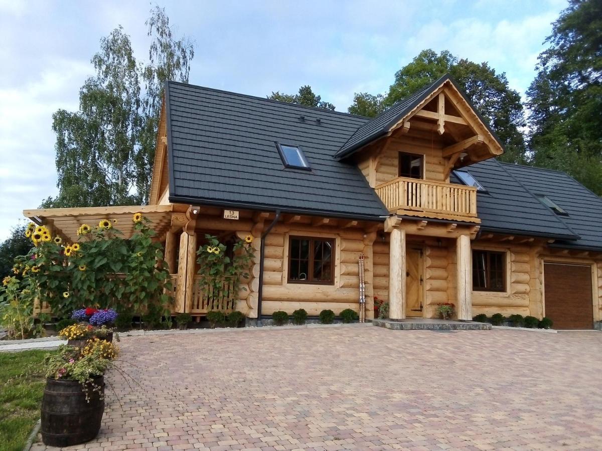 U Janusza I Grazyny Appartement Ściegny Buitenkant foto