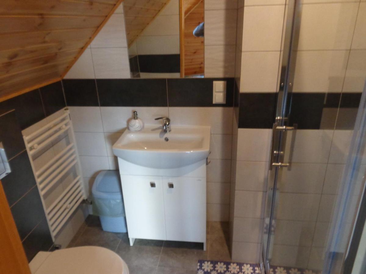 U Janusza I Grazyny Appartement Ściegny Buitenkant foto