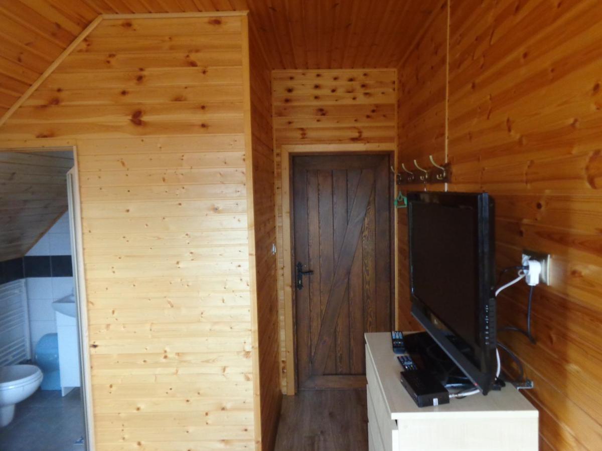 U Janusza I Grazyny Appartement Ściegny Buitenkant foto