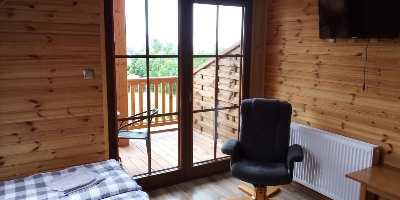 U Janusza I Grazyny Appartement Ściegny Buitenkant foto