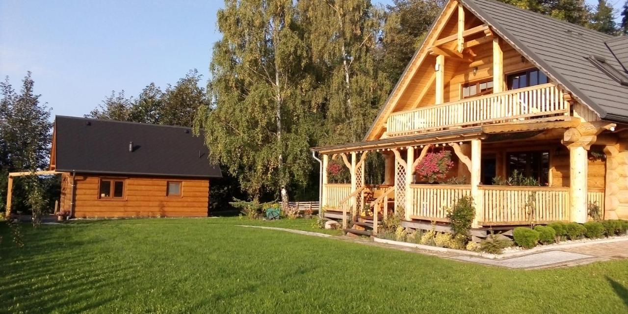 U Janusza I Grazyny Appartement Ściegny Buitenkant foto