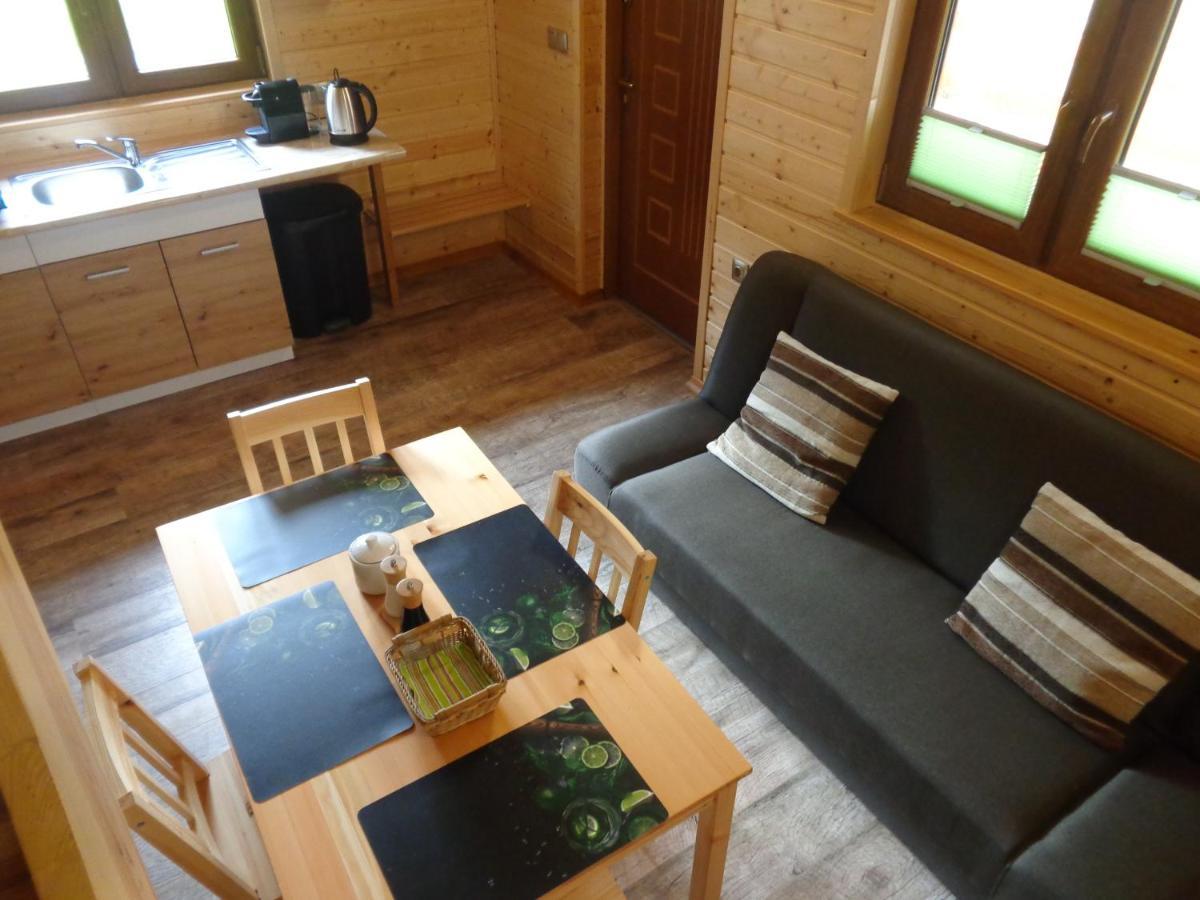U Janusza I Grazyny Appartement Ściegny Buitenkant foto