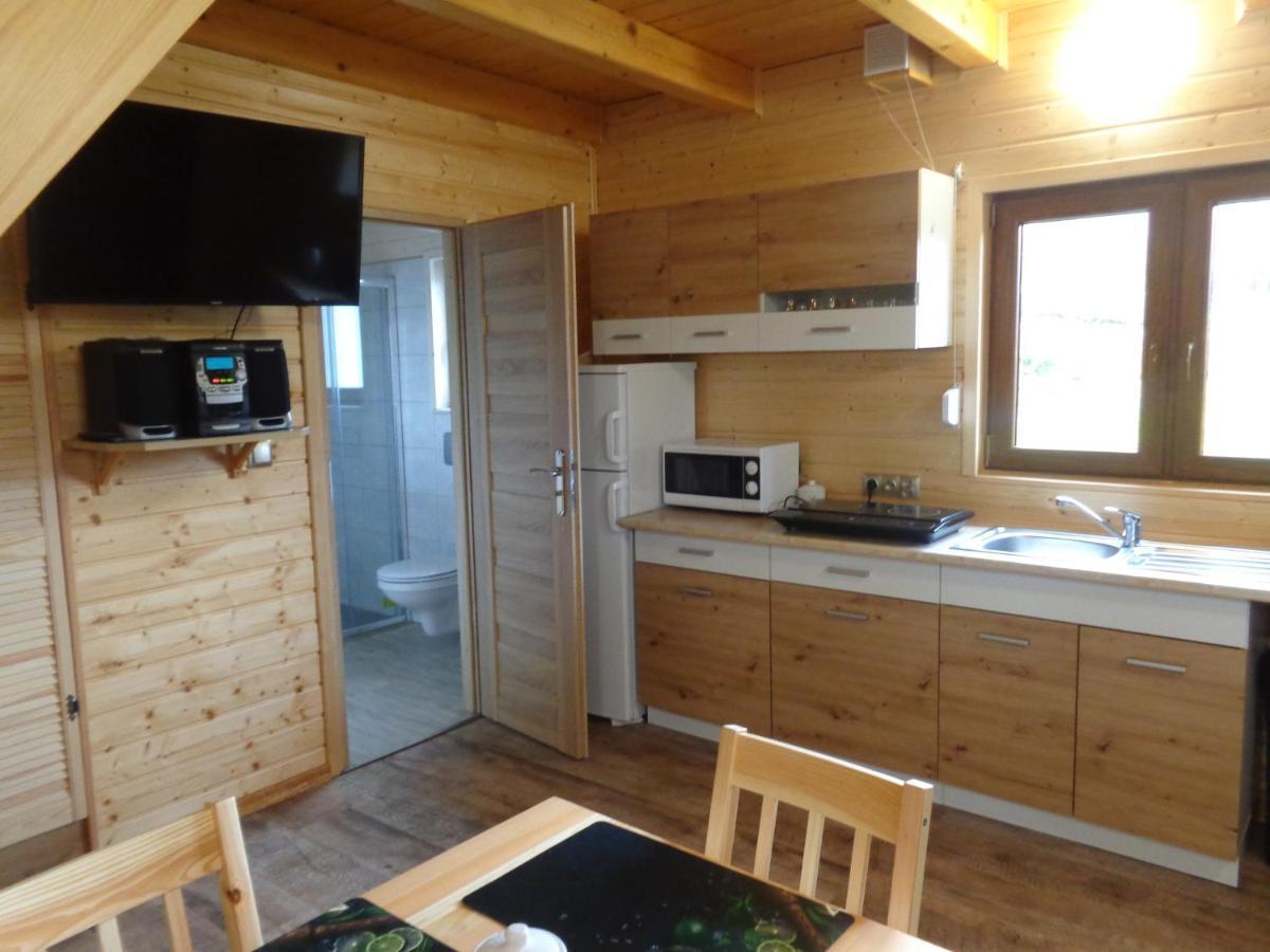 U Janusza I Grazyny Appartement Ściegny Buitenkant foto