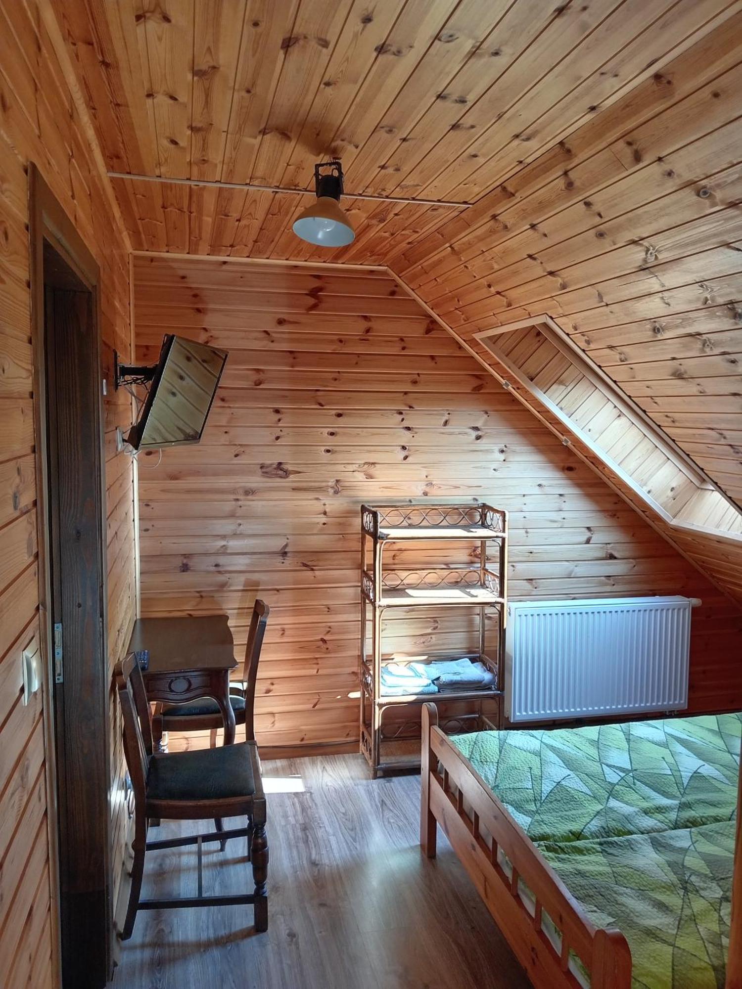 U Janusza I Grazyny Appartement Ściegny Buitenkant foto