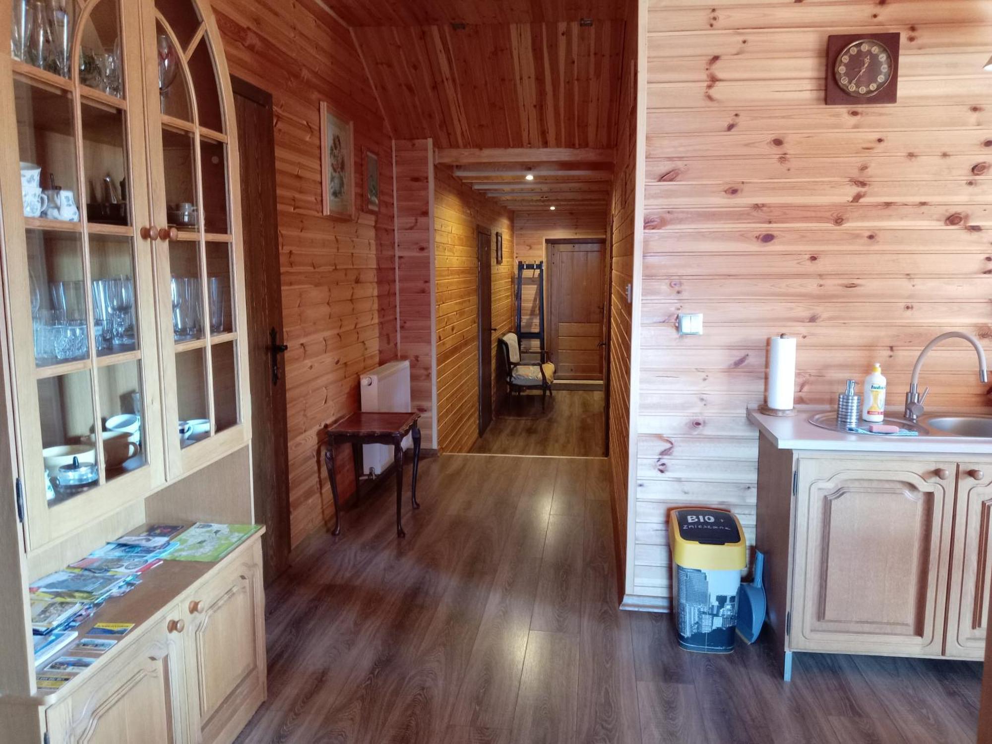 U Janusza I Grazyny Appartement Ściegny Buitenkant foto