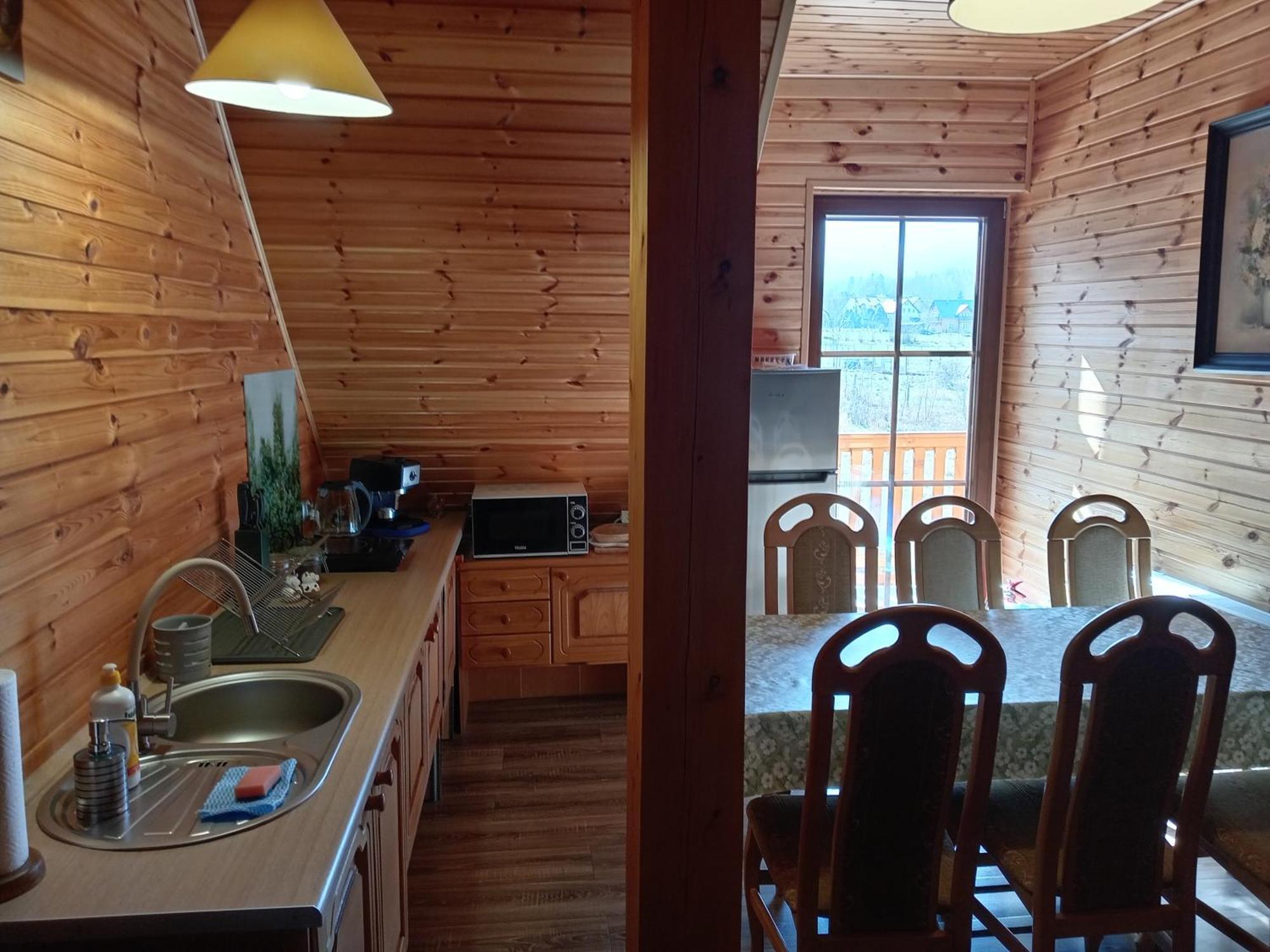 U Janusza I Grazyny Appartement Ściegny Buitenkant foto