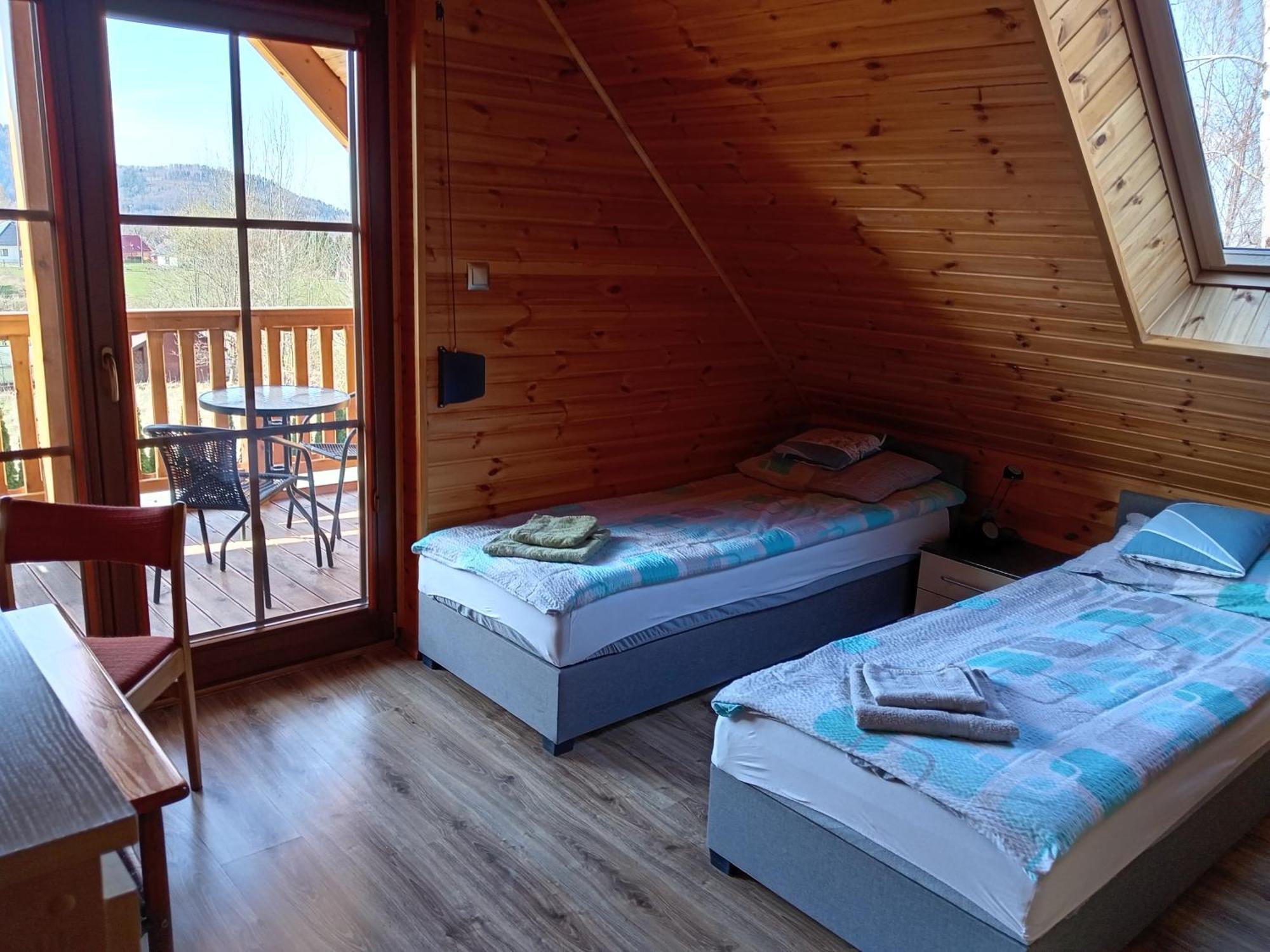 U Janusza I Grazyny Appartement Ściegny Buitenkant foto