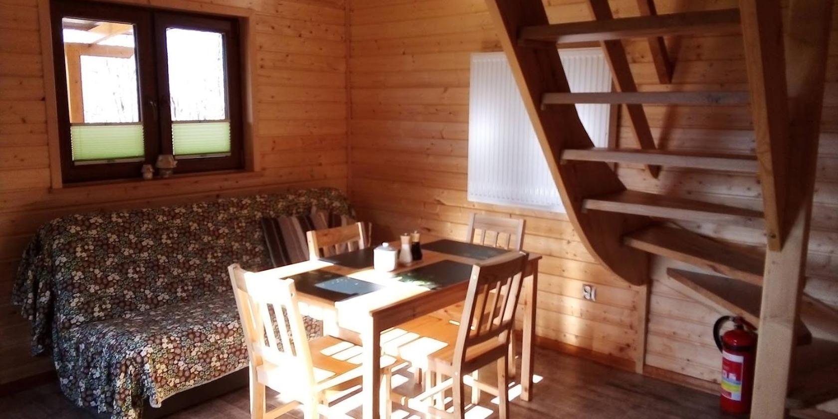 U Janusza I Grazyny Appartement Ściegny Buitenkant foto
