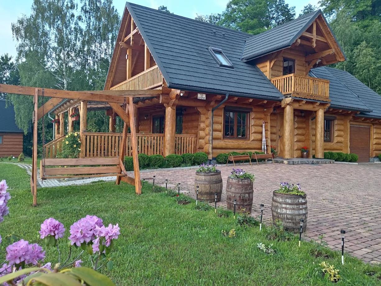 U Janusza I Grazyny Appartement Ściegny Buitenkant foto